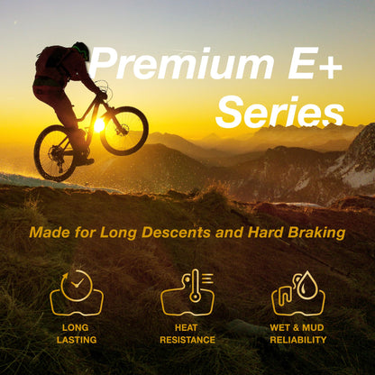 Top Brake Scheibenbremsbeläge BD08-E+ für E-Bike, SRAM Code, 2 Paar