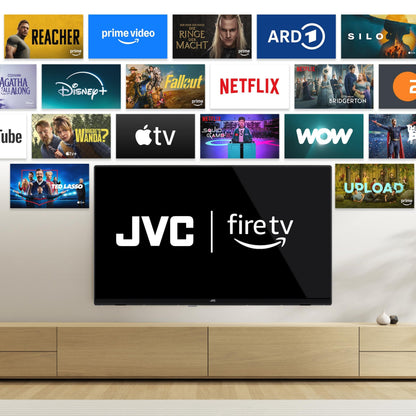 JVC LT-24VRH3555 Fire TV 24 Zoll HD-Ready Smart TV mit Alexa