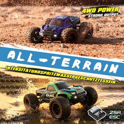 HAIBOXING RC Auto 1:14 4WD Offroad Monster Truck, 39 km/h, 2.4 GHz
