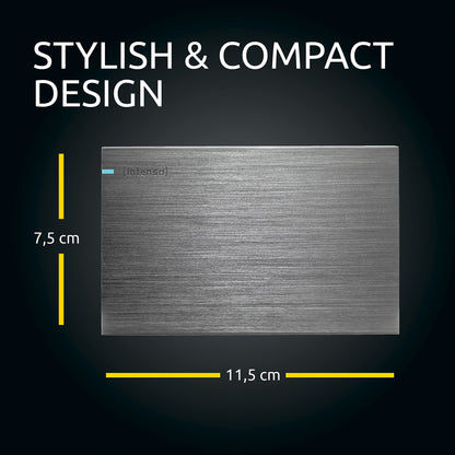 Intenso 6028660 Memory Board externe Festplatte 1TB - Anthrazit