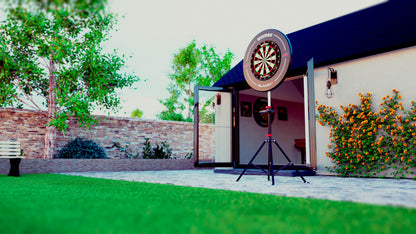 WINMAU Xtreme Dartständer 2.0 – tragbarer Dartboard-Ständer