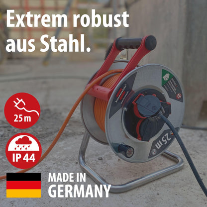 Brennenstuhl Garant S V2 IP44 Kabeltrommel - 25m Outdoor