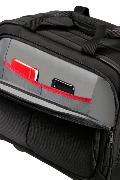 Samsonite GUARDIT 3.0 Laptoptasche mit Rollen – 45cm Schwarz