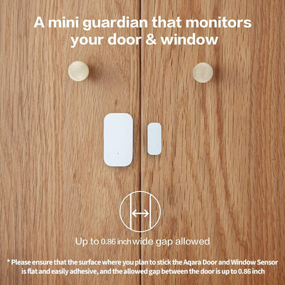 Aqara Tür- und Fenstersensor 3er Pack, Zigbee, für Smart Home
