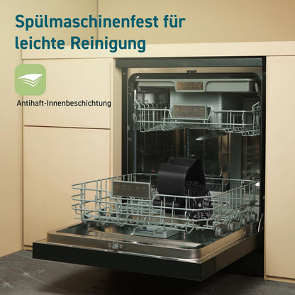 COSORI Heissluftfritteuse Mini 2L CAF-LI211 kompakt für 1 Person