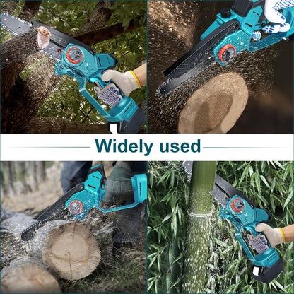 Akku-Handkettensäge für Makita 18V – 6/8 Zoll Elektrisch