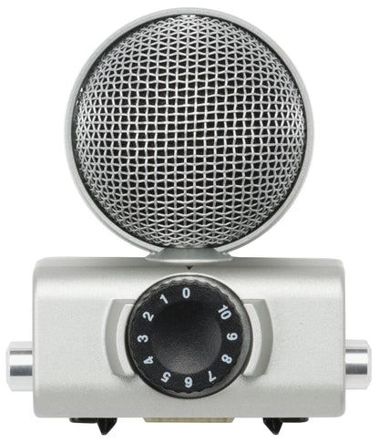 ZOOM MSH-6 MS Mikrofonkapsel für H5, H6 & Q8 Rekorder. Schwarze, zylindrische Mikrofonkapsel zur MS-Stereoaufnahme.