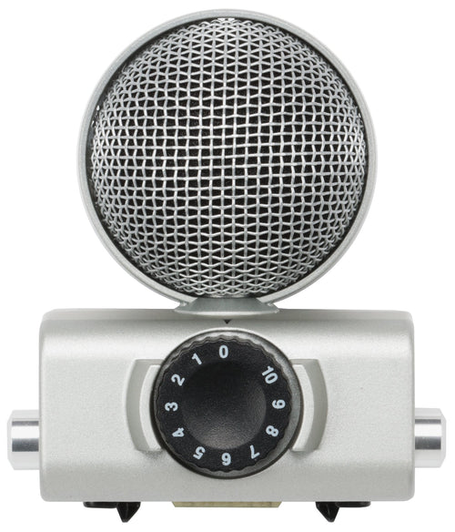 ZOOM MSH-6 MS Mikrofonkapsel für H5, H6 & Q8 Rekorder. Schwarze, zylindrische Mikrofonkapsel zur MS-Stereoaufnahme.