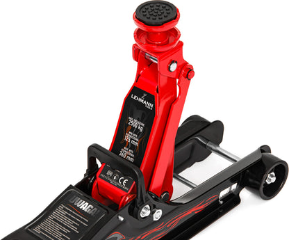 LEHMANN Lead Hydraulischer Rangierwagenheber - 2500 kg