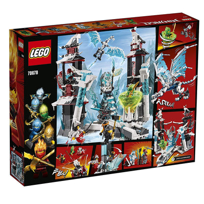 LEGO Ninjago 70678 Festung Eisdrache Spielset