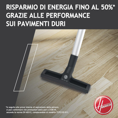 Hoover Brave BV60PET Bodenstaubsauger mit Beutel Tierhaardüse