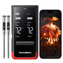 ThermoMaven P2 Fleischthermometer kabellos mit WiFi und 2 Sonden – Display-Basis und ultradünne Messsonden
