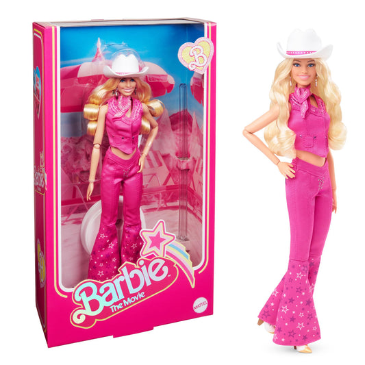 Barbie Margot Robbie Western Puppe - Cowboy Outfit HPK00