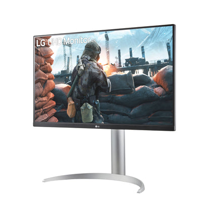 LG 27UP650P-W 4K UHD IPS HDR Monitor 27 Zoll – Weiss