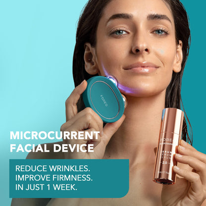 FOREO BEAR 2 Mikrostrom Gesichtsmassagegerät für Anti-Aging
