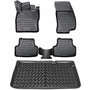 ELMASLINE Seat Arona 3D Matten & Wanne – Oberer Ladeboden