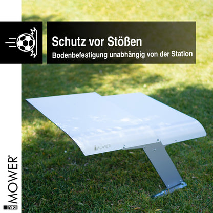 IDEA MOWER Garage One 2.1 Mähroboter Garage mit Öffnungsdach