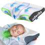 Derila Nackenkissen aus Memory Foam, Seitenschläferkissen Standard – Schmetterlingsform, abnehmbarer Bezug