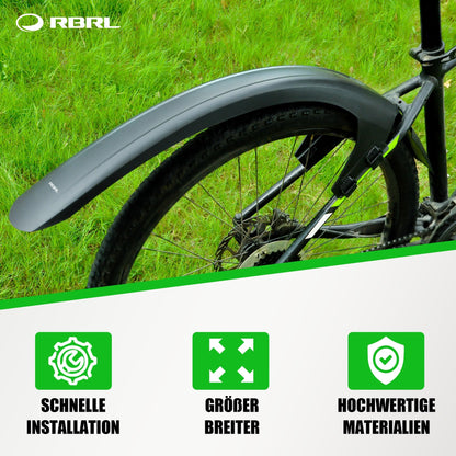 RBRL Fahrrad Schutzblech Set vorne & hinten für MTB 27,5/29 Zoll