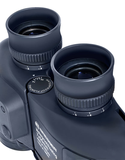 Bresser Nautic 7x50 Kompass Fernglas - Wasserdicht
