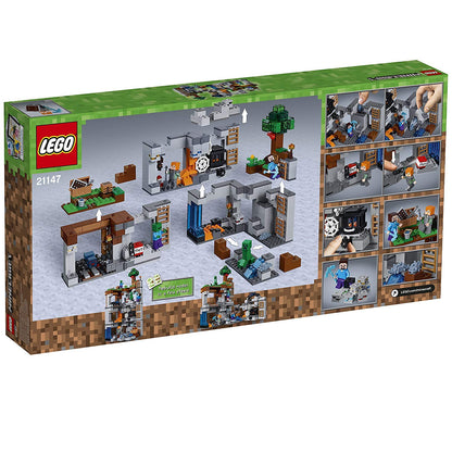 LEGO Minecraft Abenteuer in den Felsen Spielset – 21147