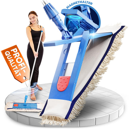 VIOVIE Premium WISCHER Set – Wischmopp 50CM Baumwoll