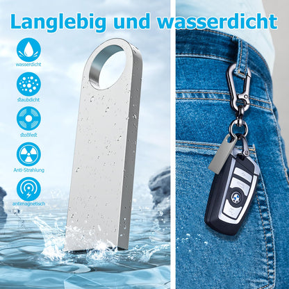 ABLAZE USB Stick 8GB Mini Speicherstick Metall wasserdicht 10 Stück