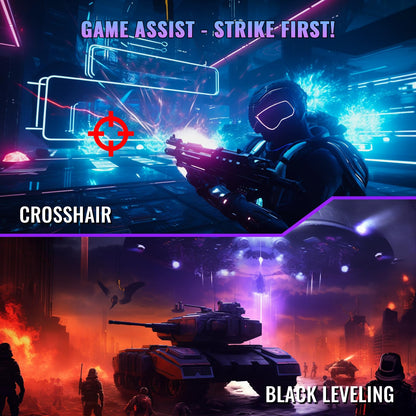 Minifire MFG24F4 Gaming Monitor - 24 Zoll 1080p 180Hz 1ms