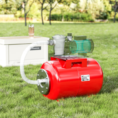 Wiltec Ausdehnungsgefäss 24 Liter, Membrankessel mit EPDM-Membran