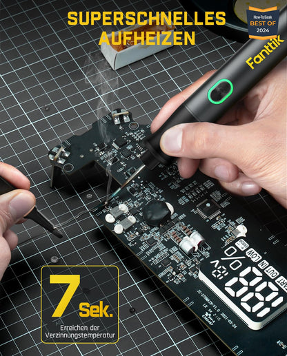 Fanttik T1 Max Präzisions Lötkolben Set - C210 Spitzen