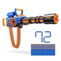 Zuru XSHOT Insanity Motorisierter Gatling Blaster mit Stativständer inklusive 72 Darts