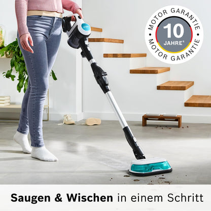 Bosch Unlimited 7 ProHygienic Aqua BKS71HYG4 Akku-Staubsauger 2in1