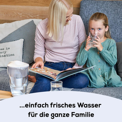 PearlCo Classic Wasserfilter Kartuschen 12er Pack für Brita Classic