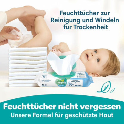 Pampers Baby-Dry Pants Grösse 3 (6-11kg) - 192 Windeln
