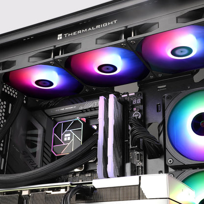 Thermalright AQUA ELITE 360 V3 CPU-Wasserkühlung mit 3 ARGB-Lüftern