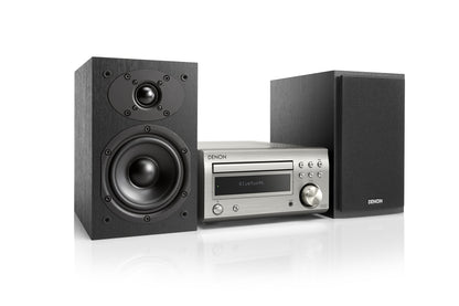 Denon SC-M41 60W 2-Wege Stereo-Lautsprecher Schwarz