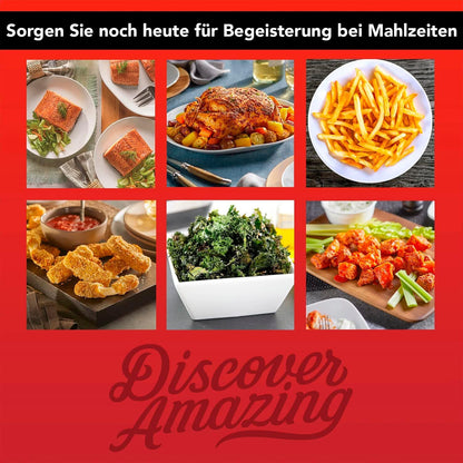 Instant Pot Pro 10-in-1 Elektro-Multikocher – 7,6 L Schwarz