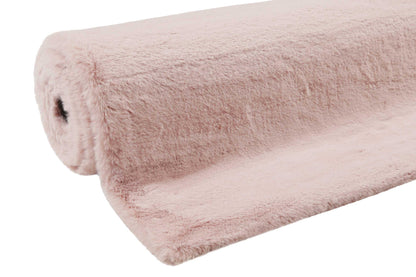 Esprit Home Alice Hochflor Teppich - Rosa 200x200 cm