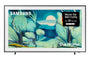 Samsung The Frame LS03F QLED 4K Fernseher – Art Mode, 55 Zoll. Schwarzer QLED TV für 4K-Unterhaltung und Kunst im Art Mode.