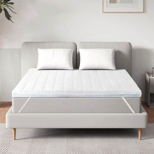 EGO HOME Matratzentopper Schaumstoff - 7 Zonen 160x200cm Öko-TEX: Rechteckige Schaumstoffauflage für punktelastische Druckentlastung auf Matratzen.