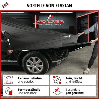 Walser Autoplane Indoor Stretch Basic - L schwarz