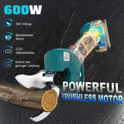 Makita 18V Akku-Astschere Professionell – 40mm, Bürstenlos