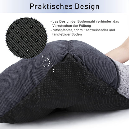 JOEJOY Hundebett XXL - Grosse Hunde, waschbar, Anti-Stress