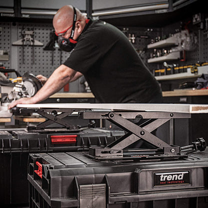 Trend Verstellbarer Tischgehrungssägen-Rollenständer R/STAND/A