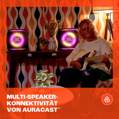JBL PartyBox Encore 2 Bluetooth Partylautsprecher mit Mikrofon