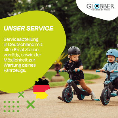 GLOBBER Explorer Trike 4in1 Multifunktions-Dreirad - Lime Grün