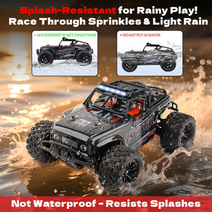 JOYTREKY Ferngesteuertes Auto 1:18 4WD Offroad RC-Truck 40 km/h