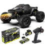 RIAARIO RC Monster Truck 1:10 Brushless 4WD ferngesteuertes Auto mit Kohlefaser-Teilen und Multi-Terrain-Reifen