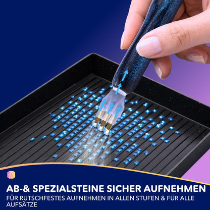 Picmondoo Black E-Painter 2.0 – elektrischer Diamond Painting Stift