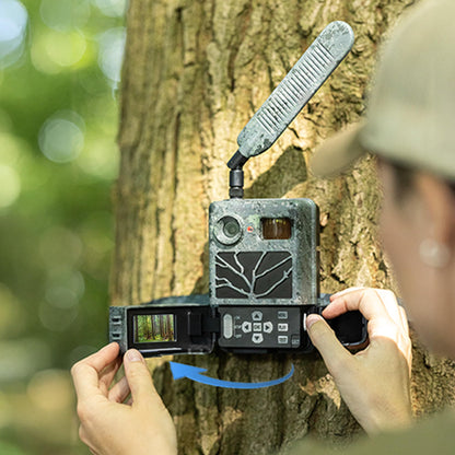 ZEISS Secacam 3 60° 4G Wildkamera mit SIM-Karte und 32 GB Speicher